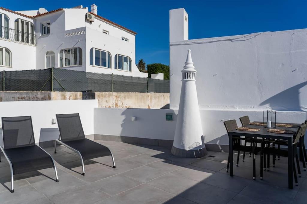Carvoeiro Roof Top Apartment, Next To The Beach! Carvoeiro (Lagoa) Exterior photo
