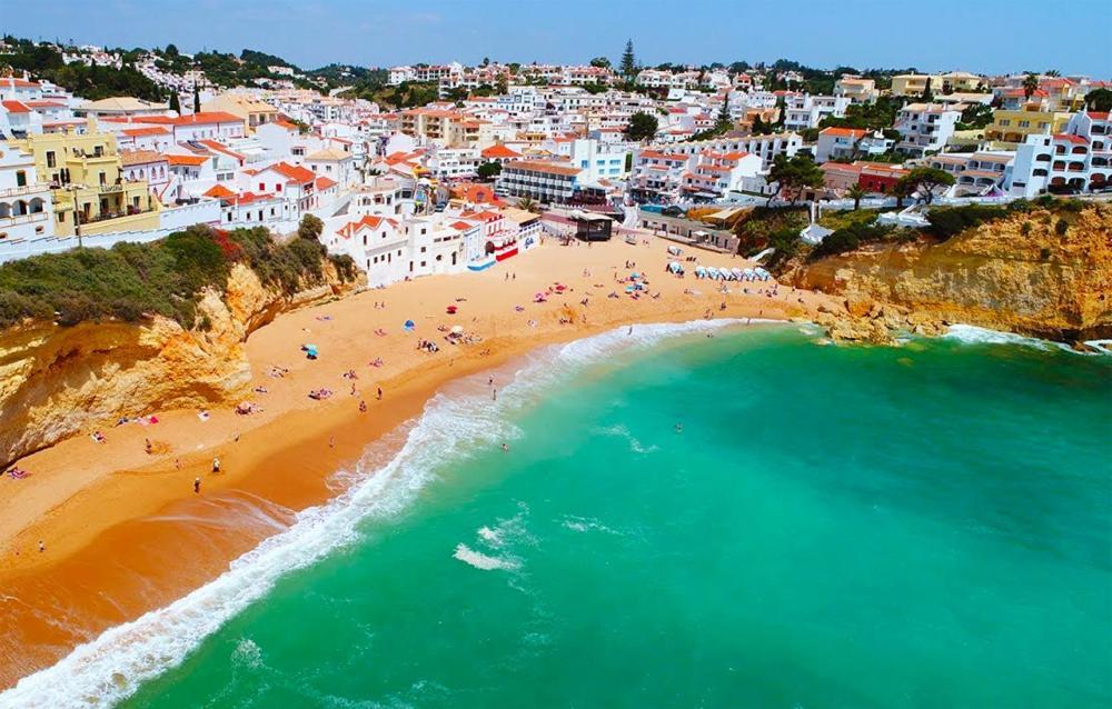 Carvoeiro Roof Top Apartment, Next To The Beach! Carvoeiro (Lagoa) Exterior photo